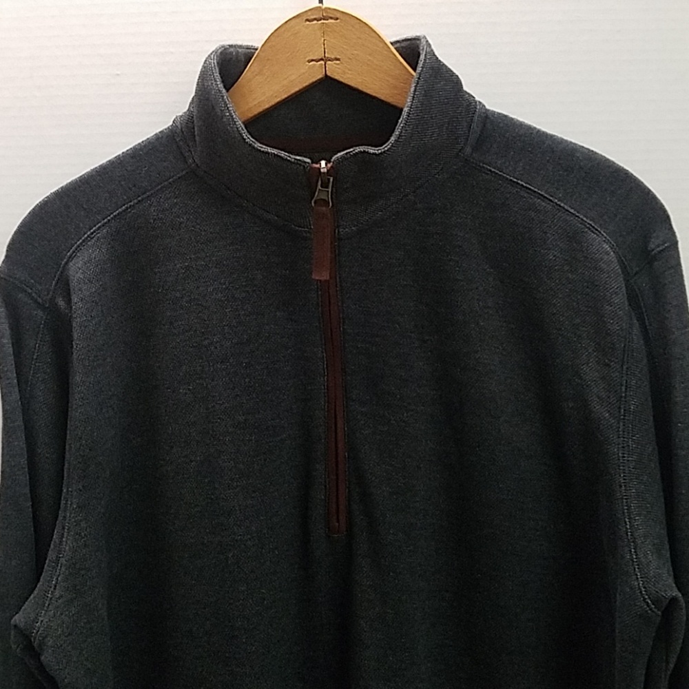 Men's Quarter Zip Sweater - Gear for Sports